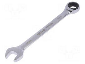 Key | combination spanner,with ratchet | 15mm