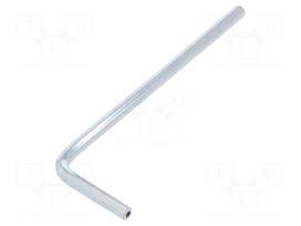 Key | Allen hex key with protection | TR 2,5mm | Overall len: 56mm