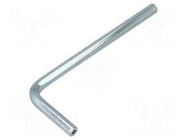 Key | Allen hex key with protection | TR 4mm | Overall len: 70mm