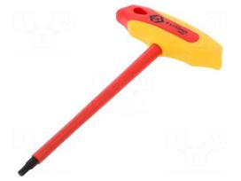 Key | hexagon keys | HEX 4mm | Overall len: 150mm | Conform to: VDE