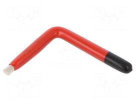 Key | hexagon keys,insulated | HEX 9mm | tool steel | 1kV