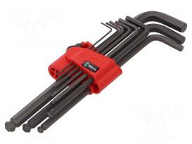Key set | Hex-Plus hexagon keys | Pcs: 9