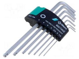 Key set | Hex-Plus hexagon keys | Pcs: 7