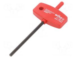 Key | hexagon keys | HEX 3mm | Overall len: 95mm | Kind of handle: T