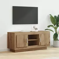 TV staliukas Televizoriaus spintelė Amatininkų ąžuolas 102 x 35 x 45 cm
