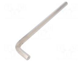 Key | hexagon keys | HEX 17mm | Overall len: 333mm | Plating: nickel