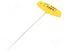 Key | inch,hexagon keys | HEX 3/32" | Overall len: 176mm