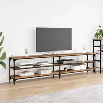 TV staliukas Televizoriaus spintelė Senovinis medis 200 x 30 x 50 cm