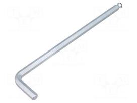 Key | hexagon keys,spherical | HEX 8mm | Overall len: 206mm