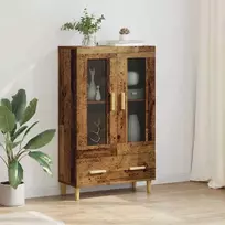 Aukštas spintelė Senovinis medis 70 x 31 x 115 cm