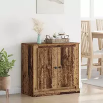 TV staliukas Kabalas 70 x 35,5 x 67,5 cm Senovinis medis Apdirbta mediena