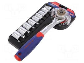 Key set | hex socket | steel | Pcs: 10 | Mounting: 3/8"