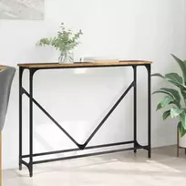 Konsolinis stalas Senovinis medis 102 x 23 x 75 cm