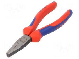 Pliers | flat | 160mm | Conform to: DIN/ISO 5745