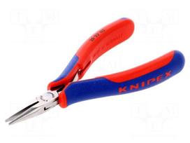 Pliers | half-rounded nose | Pliers len: 115mm