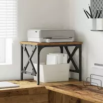 Spausdintuvo laikiklis Senovinis medis 40 x 30 x 31 cm