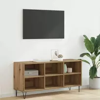 TV staliukas Televizoriaus spintelė Amatininkų ąžuolas 103,5 x 30 x 50 cm