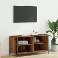TV staliukas Televizoriaus spintelė Senovinis medis 100 x 40 x 50 cm