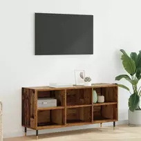 TV staliukas Televizoriaus spintelė Senovinis medis 103,5 x 30 x 50 cm