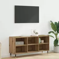 TV staliukas Televizoriaus spintelė Amatininkų ąžuolas 103,5 x 30 x 50 cm