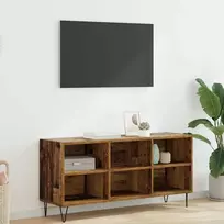 TV staliukas Televizoriaus spintelė Senovinis medis 103,5 x 30 x 50 cm