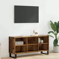 TV staliukas Televizoriaus spintelė Senovinis medis 103,5 x 30 x 50 cm