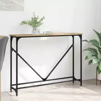 Konsolinis stalas Amatininkų ąžuolas 102 x 23 x 75 cm