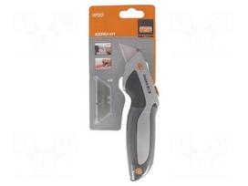 Knife | general purpose | carton,leather | Blade: 19mm