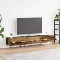 TV staliukas Televizoriaus spintelė Senovinis medis 150 x 36 x 30 cm