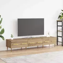 TV staliukas Televizoriaus spintelė 150 x 36 x 30 cm Amatininkų ąžuolas