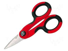 Scissors | for cables | Tool length: 145mm | Working part len: 34mm
