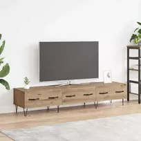 TV staliukas Televizoriaus spintelė artisano ąžuolo 150 x 36 x 30 cm