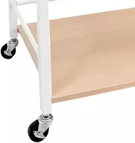 Relaxdays Serviravimo vežimėlis, nuimamas padėklas