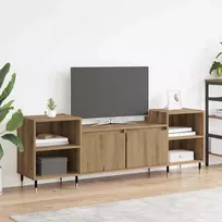 TV staliukas Televizoriaus spintelė Amatininkų ąžuolas 160 x 35 x 55 cm