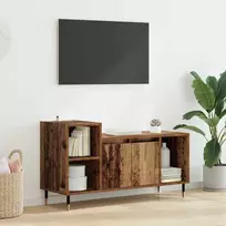 TV staliukas Televizoriaus spintelė Senovinis medis 100 x 35 x 55 cm