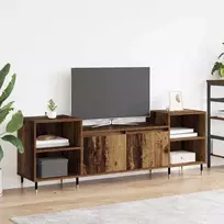 TV staliukas Televizoriaus spintelė Senovinis medis 160 x 35 x 55 cm
