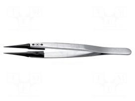 Tweezers | replaceable tips | Blade tip shape: sharp | ESD