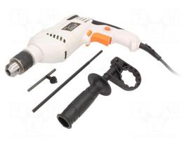 Percussion drill | 0÷3000rpm | 800W | 13mm