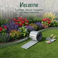 Relaxdays Vejos kraštas, cinkuotas plienas