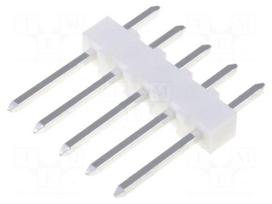 Pin header | pin strips | KK 254 | male | PIN: 5 | straight | 2.54mm | THT
