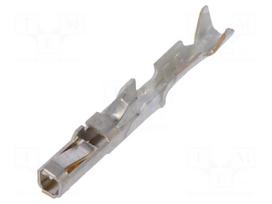 Contact | female | 28AWG÷26AWG | C-Grid III | gold-plated | crimped