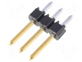 Pin header | pin strips | C-Grid III | male | PIN: 3 | straight | 2.54mm
