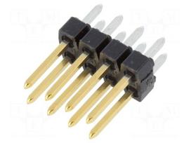 Pin header | pin strips | C-Grid III | male | PIN: 8 | straight | 2.54mm