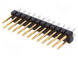 Pin header | pin strips | C-Grid III | male | PIN: 24 | straight | 2.54mm