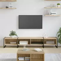 TV staliukas Televizoriaus spintelė Sonoma 170.5 x 36 x 30.5 cm