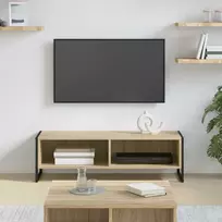 TV staliukas Televizoriaus spintelė 100 x 36.5 x 30.5 cm Sonoma ąžuolas
