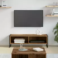 TV staliukas Televizoriaus spintelė Senovinis medis 100 x 36.5 x 30.5 cm