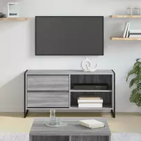 TV staliukas Televizoriaus spintelė Pilkas Sonoma 100 x 36 x 49,5 cm