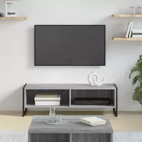 TV staliukas Televizoriaus spintelė 100 x 36.5 x 30.5 cm Pilkas Sonoma