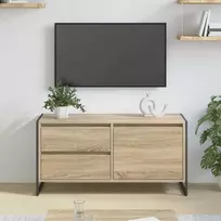 TV staliukas Televizoriaus spintelė su stalčių Sonoma 100 x 36 x 49.5 cm